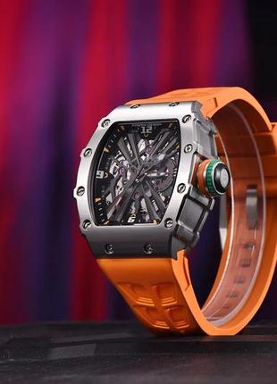 Pagani design 2024 чоловічий кварцовий годинник8 фото