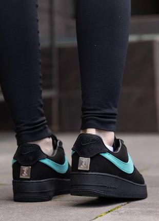 Nike air force 1 low tiffany & co5 фото