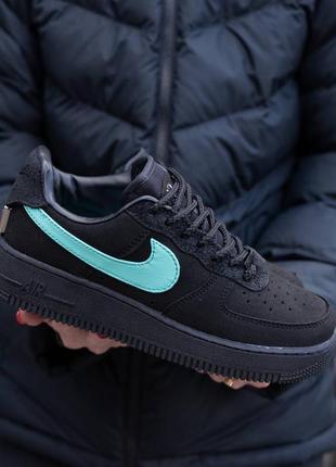 Nike air force 1 low tiffany & co7 фото