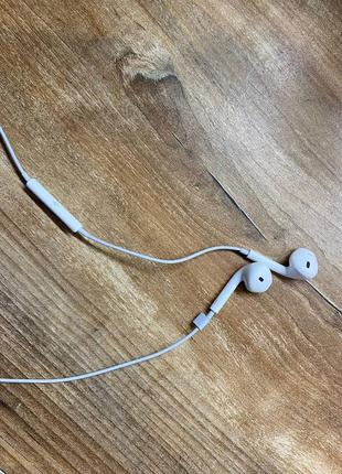 Розпродаж навушників для iphone earpods lightning терміново тільк7 фото