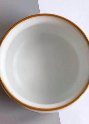Керамічна піала для чаю "солодка хурма" (1шт, 120мл)2 фото
