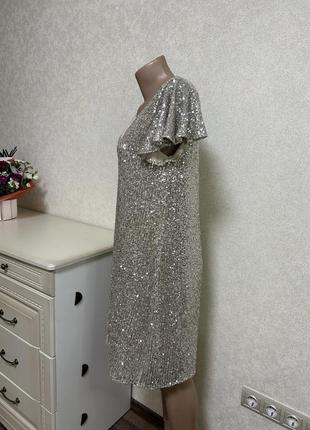 Сукня нарядна пайетки 484 фото