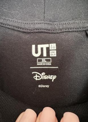 Футболка uniqlo disney , оверсайз3 фото