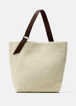 Текстильна сумка-мішок zara