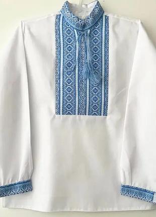 Вышитая рубашка на мальчика
