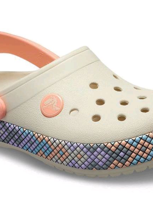 Кроксы Crocs Dziecięce Błękitne