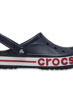 У наявності крокси сабо crocs bayaband clog navy