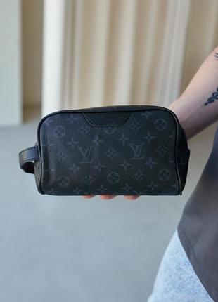 Клатч louis vuitton чорний