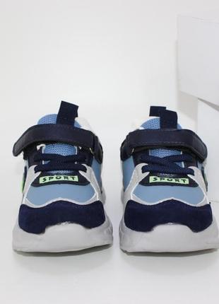 Легкі дитячі кросівки для хлопчиків на весну, демісезонні кросовки5 фото