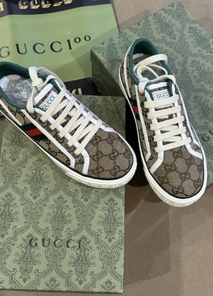 Кеды в стиле gucci3 фото