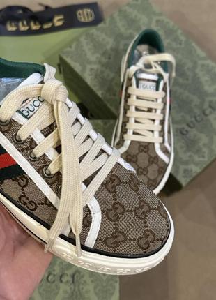 Кеды в стиле gucci5 фото