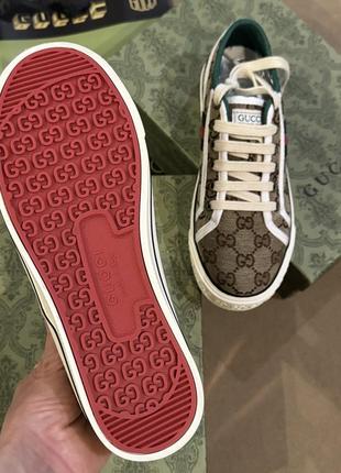 Кеды в стиле gucci4 фото