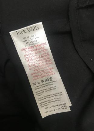 Міні спідниця пліссе із шкіряними застібками від jack wills p.109 фото