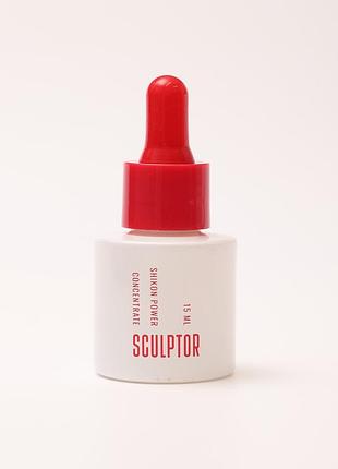 Засіб для догляду за бровами concentrate shikon power 15 мл sculptor