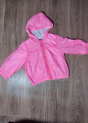 Куртка детская, ветровка 2