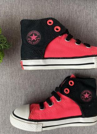 Детские кеды converse 24 размер, стелька 15 см