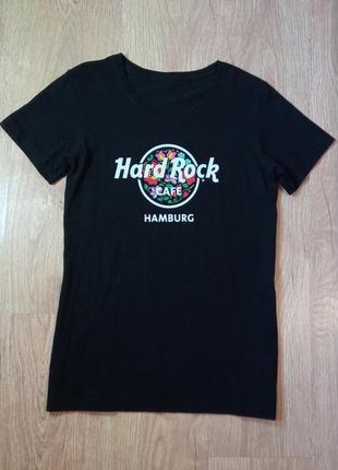 Футболка женская hard rock cafe hamburg