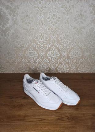 Кроссовки reebok classic white