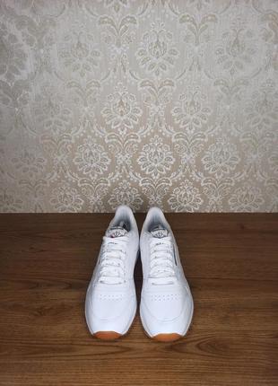 Кроссовки reebok classic white2 фото