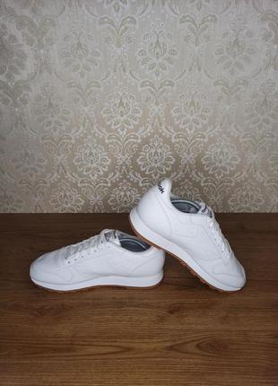 Кроссовки reebok classic white4 фото