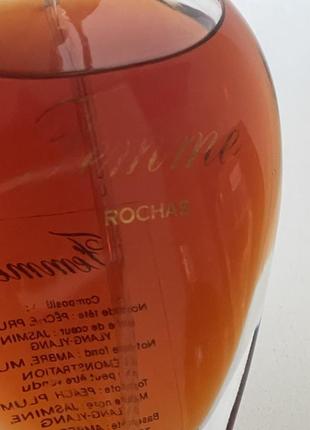 Femme rochas від rochas  edt 100 ml