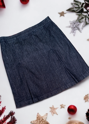 Брендовая джинсовая юбка laura ashley турция этикетка