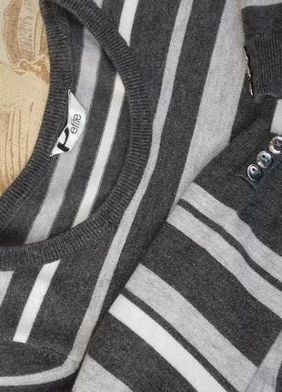 Смугастий светр від bhs1 фото