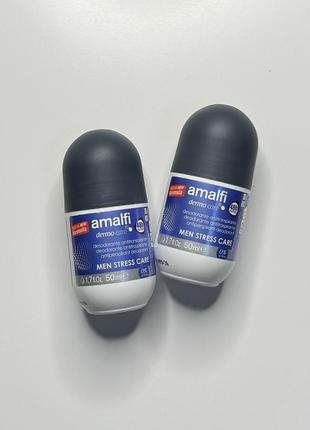 Amalfi дезодорант-антиперспирант шариковый, 1 шт.3 фото