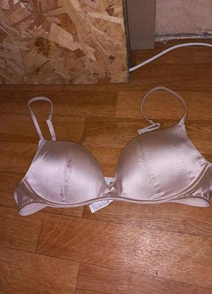Шёлковый бюстгальтер 80c intimissimi