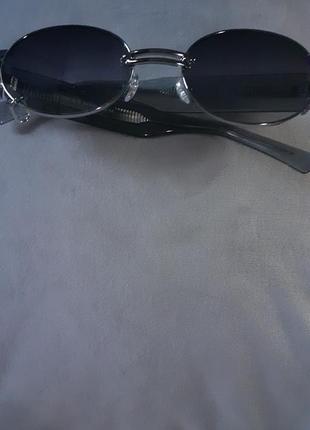 Стильные солнце защитные очки овалы.новые.разпродаж.5 фото