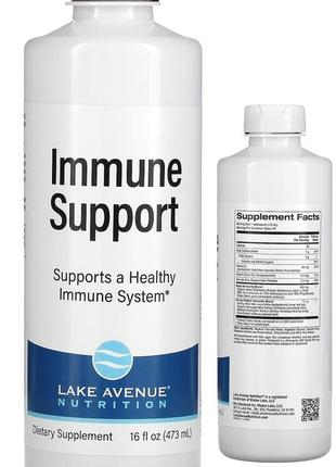 Lake avenue nutrition добавка для підтримки імунітету з бузиною ягодами аристотелії lkn-02051