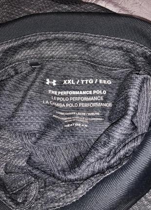 Новое оригинальное поло under armour, 2xl7 фото