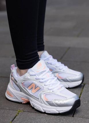 Кроссовки женские, new balance 530 talla pink