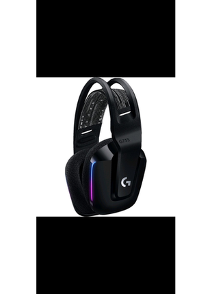 Ігрова гарнітура logitech g7333 фото