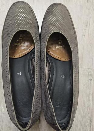 Туфли качественные женские качественные, кожа замша 39/403 фото