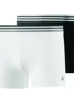 Труси чоловічі adidas ess boxer 2pack z313392 фото