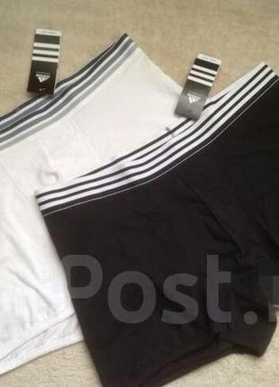 Труси чоловічі adidas ess boxer 2pack z313397 фото