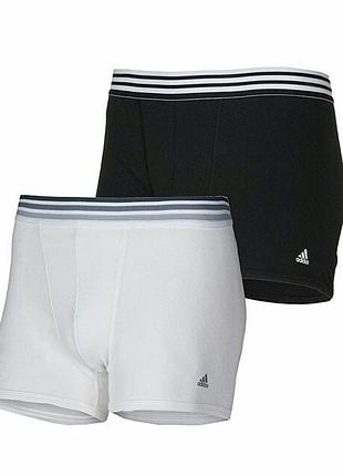 Труси чоловічі adidas ess boxer 2pack z313391 фото