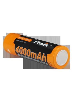 Акумулятор для ліхтаря fenix 21700 (4000 mah)5 фото