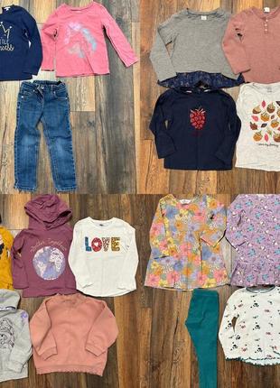 Набор для девочки 2-3 года carters, mango, h&amp;m, zara