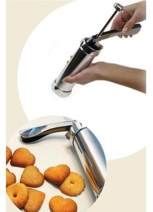 Кондитерский шприц пресс для печенья biscuits