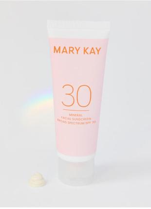 Минеральный солнцезащитный крем spf 30 mary kay, 48г2 фото