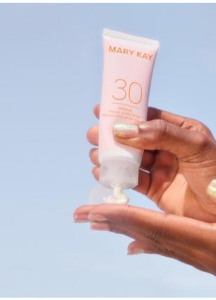 Минеральный солнцезащитный крем spf 30 mary kay, 48г3 фото