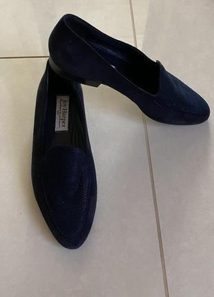 Туфельки кожаные эксклюзив премиум класса joy harper размер 39