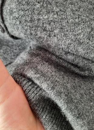 Кашеміровий кардіган/кофта на гудзиках светр cashmere 100% кашемір5 фото