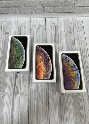 Apple iphone xs max  256 gb. gold/ silver/ space gray