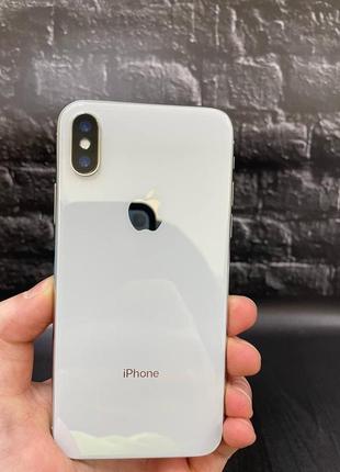 Apple iphone x 256 gb  silver / space gray