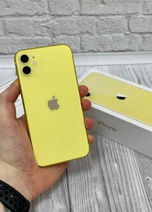 Apple iphone 11 64/128 gb yellow/balck/purple/green/ white/red