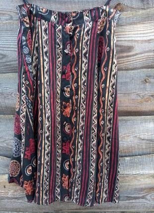 Шовкова спідниця