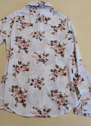 Качественная стильная вискозная блуза hailys8 фото